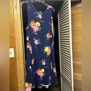 Old Navy XXL floral dress